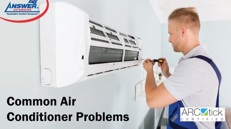 7 Common Air Conditioner Problems