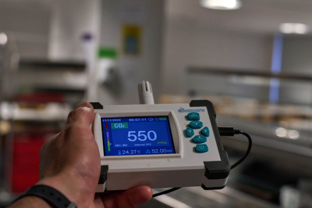 Indoor Air Quality Testing