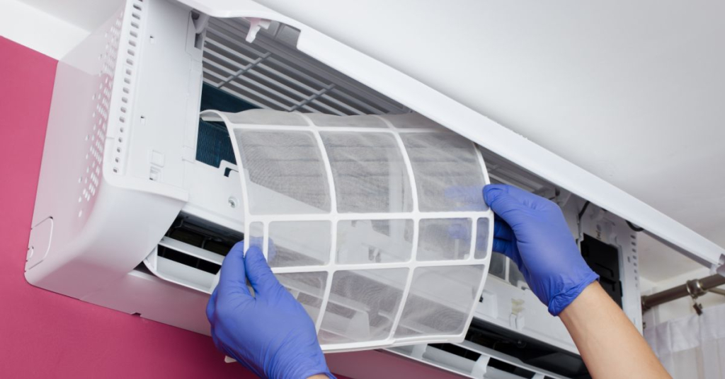 Replace Air Conditioner Filters