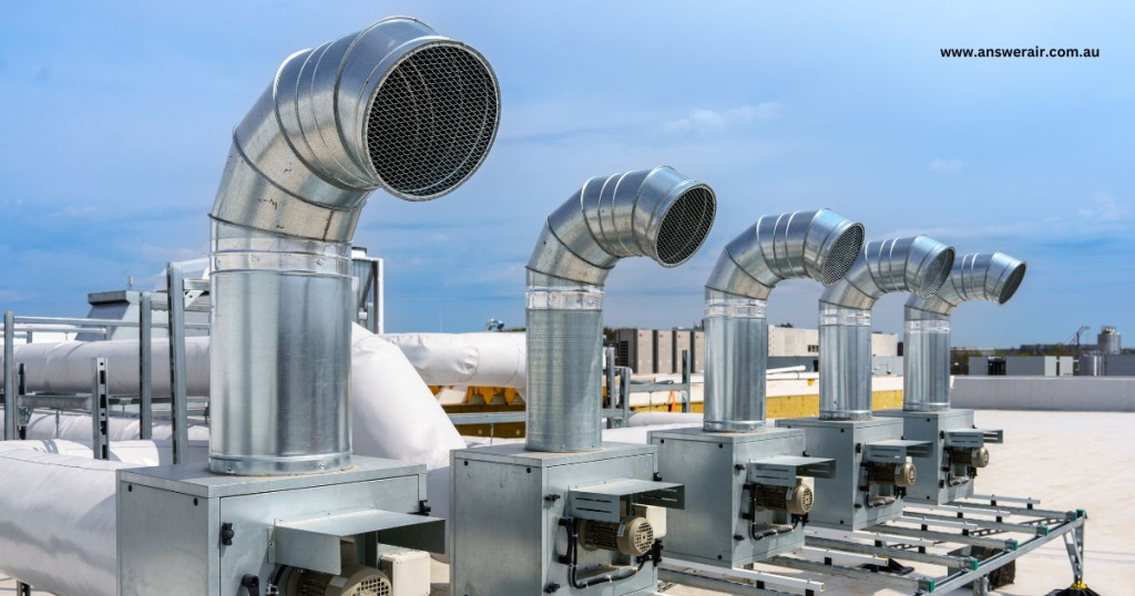 Commercial Air Conditioning Works