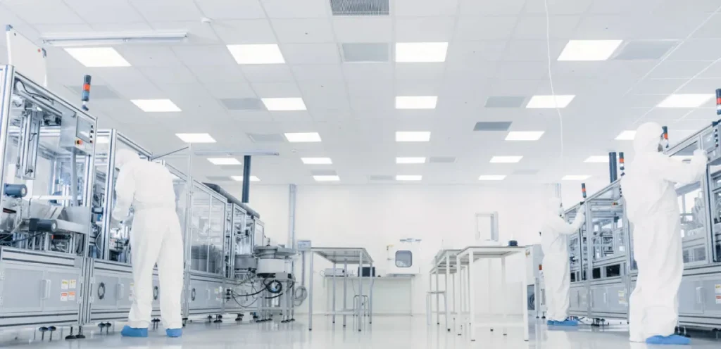 Cleanroom Installation System