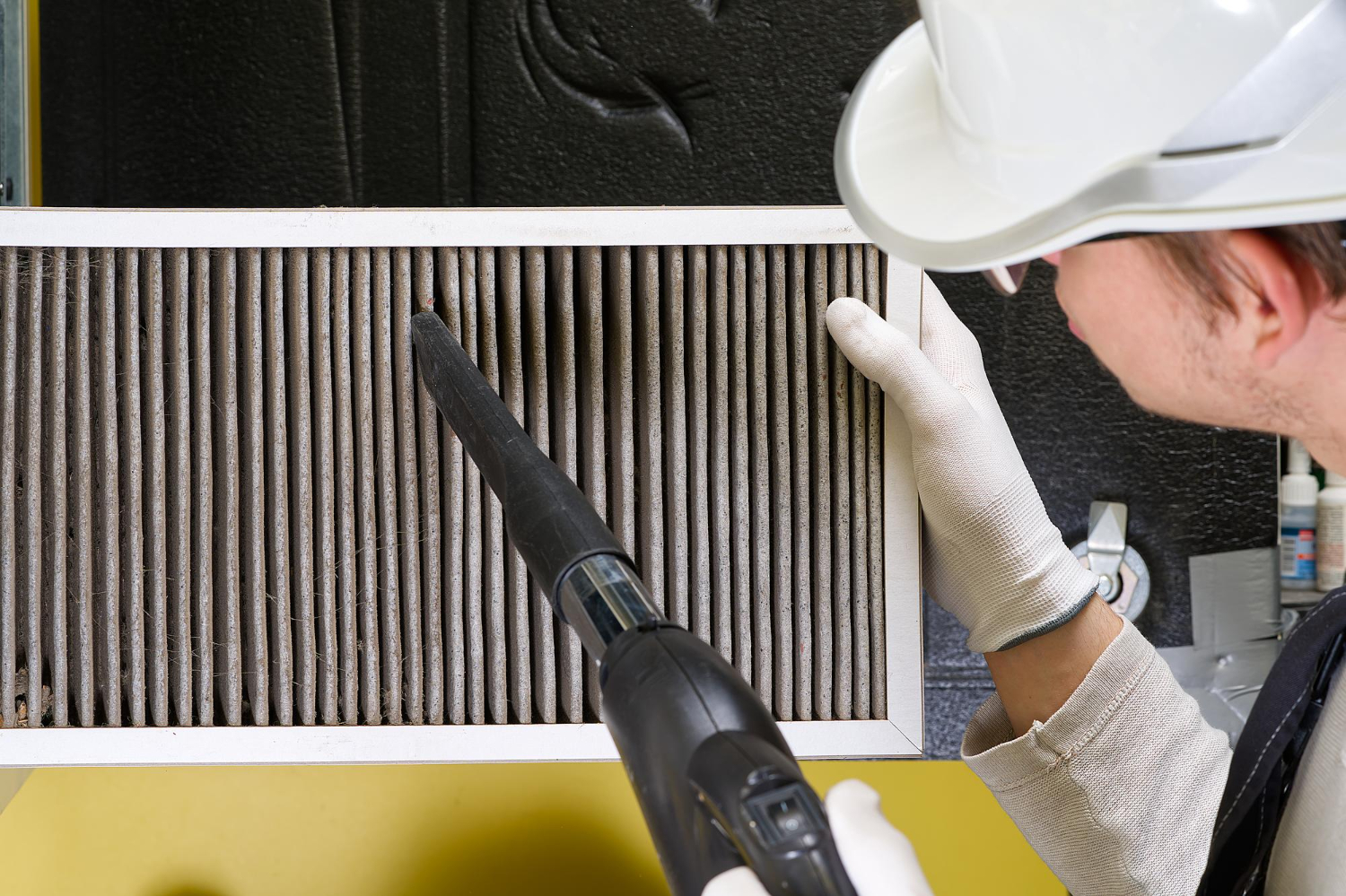 Cleaning Air Filter
