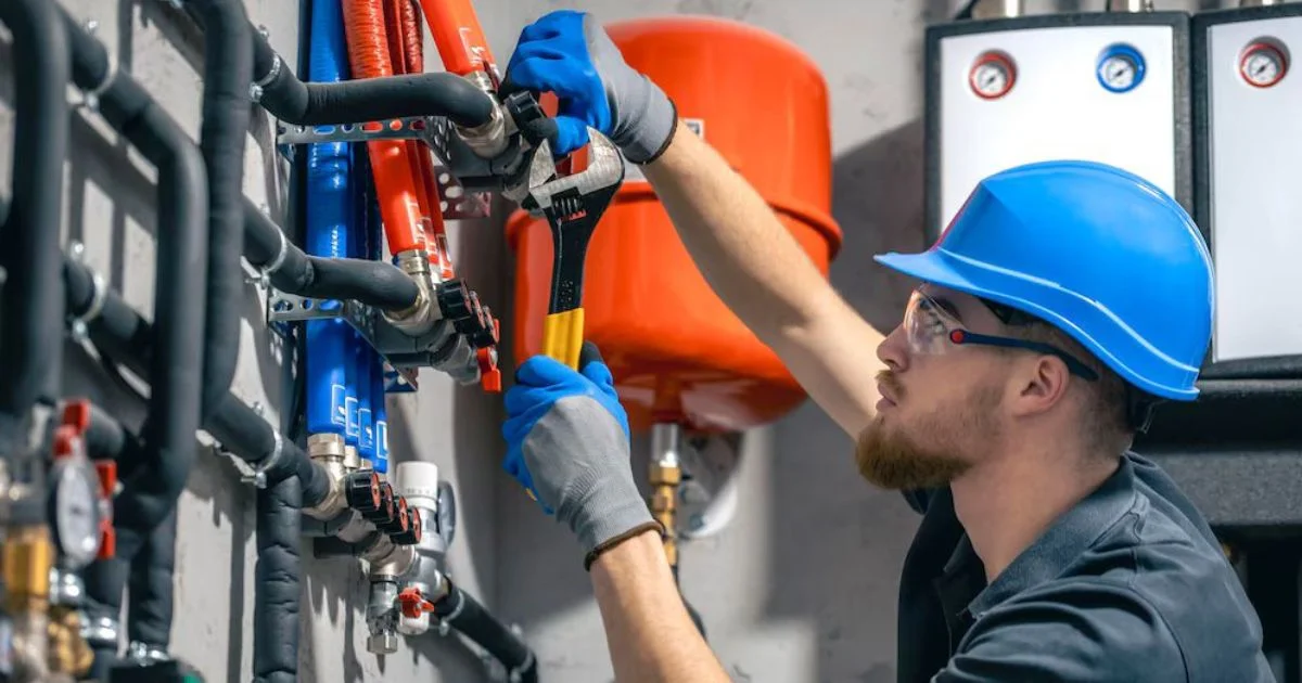 Connect the Wiring and Pipes