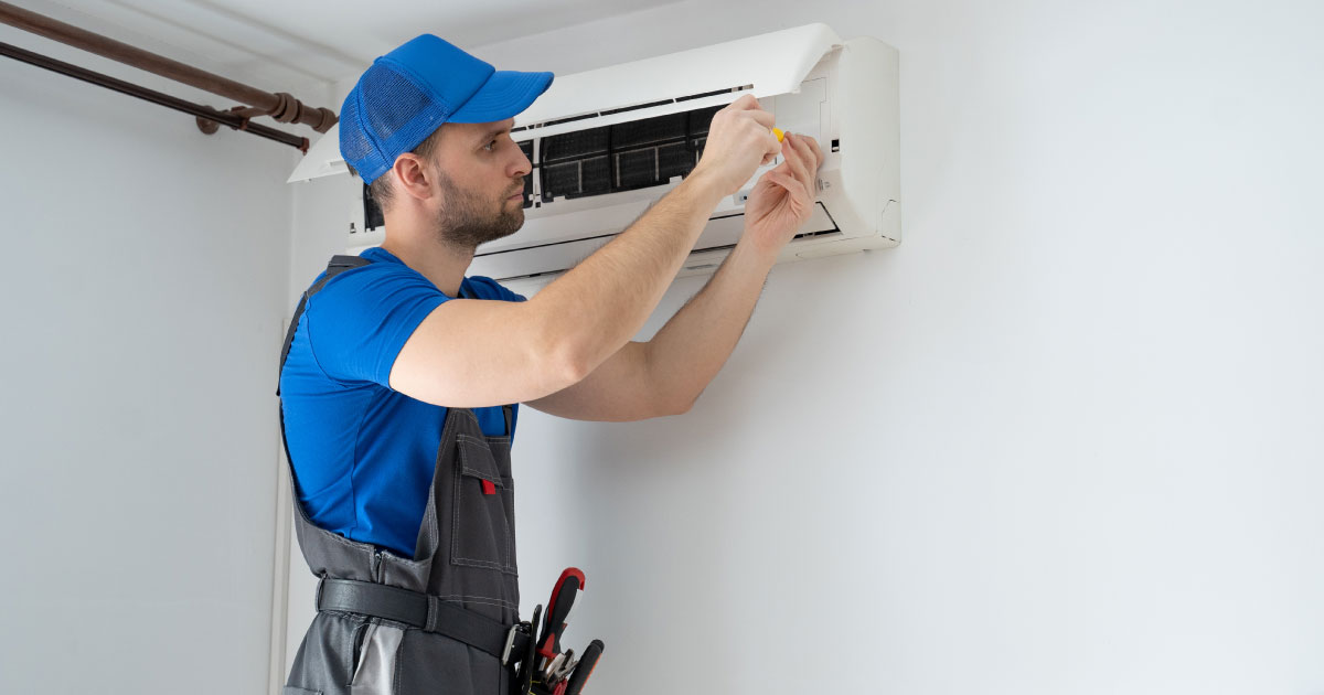 Installing an Air Conditioner