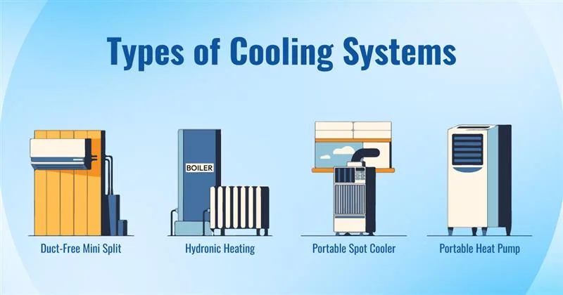 Types of Cooling Systems