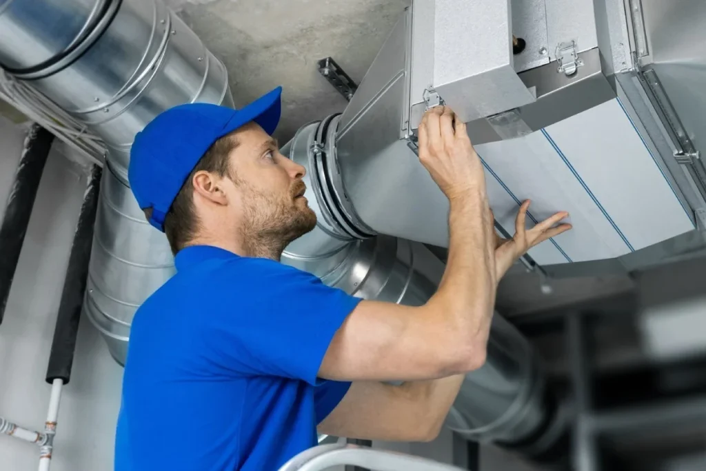 How is Mechanical Ventilation Installed?